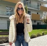 Isabell kabát ecrü – Innova Fashion